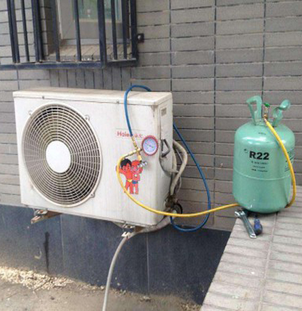灌云空调加氟