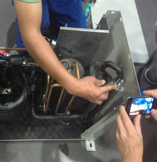 灌云维修空调制冷效果差