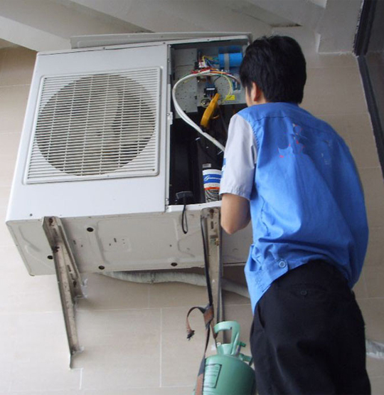 灌云空调开机无反应维修